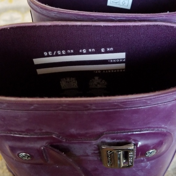 Hunter rain boots #clk - Picture 3 of 7